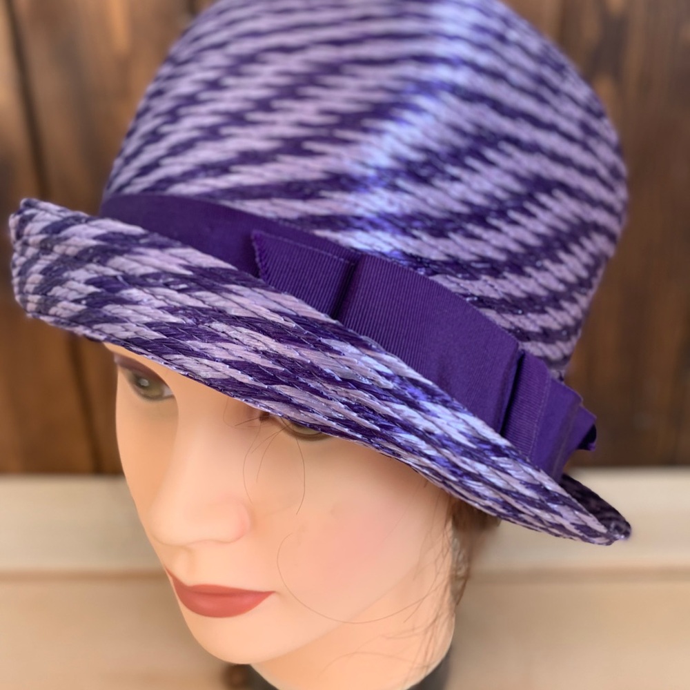 Granny Chic Vintage Vibrant Purple Women's Hat